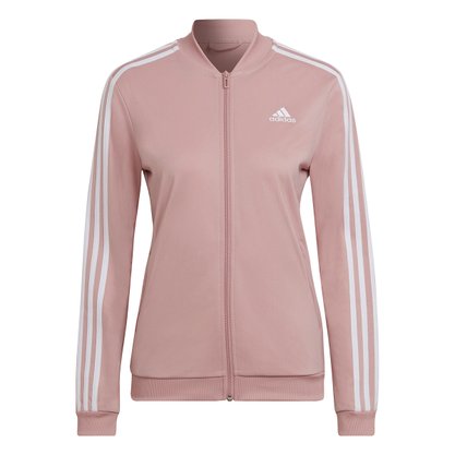 Agasalho Adidas Essentials 3-Stripes Feminino HD4301