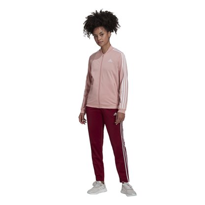Agasalho Adidas Essentials 3-Stripes Feminino HD4301
