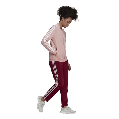 Agasalho Adidas Essentials 3-Stripes Feminino HD4301