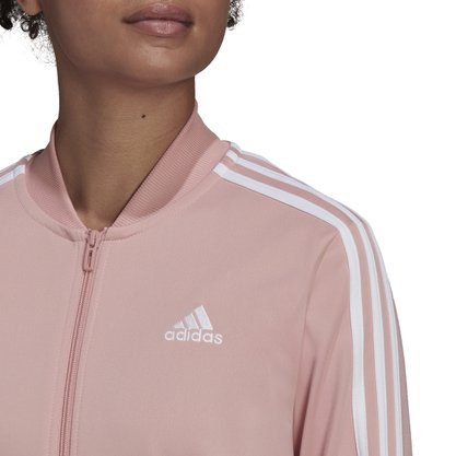 Agasalho Adidas Essentials 3-Stripes Feminino HD4301