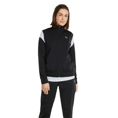 Agasalho Puma Classic Tricot Feminino 589133-01