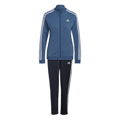 Agasalho Adidas Essentials 3-Stripes Feminino HC3006