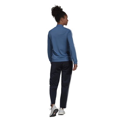 Agasalho Adidas Essentials 3-Stripes Feminino HC3006