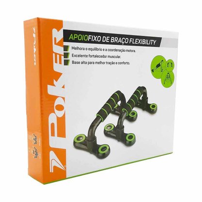 Apoio para Flexão Poker Flexibility Unissex 09078-PV