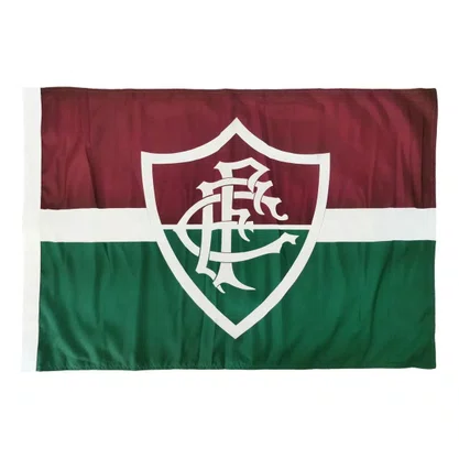 Bandeira Fluminense Of Jc Bandeiras 2 Panos 0,90X1,30 202317