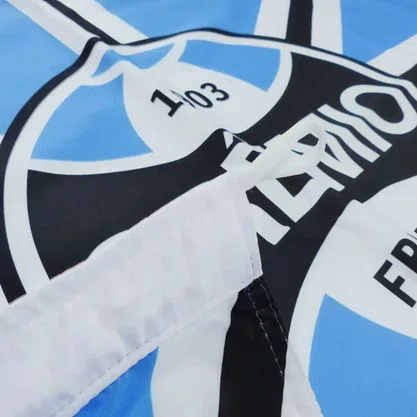 Bandeira Grêmio Oficial Jc Bandeiras 2 Panos 0,90 X 1,30 27