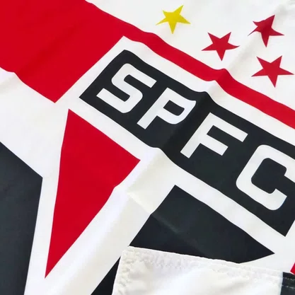 Bandeira São Paulo Of Jc Bandeiras 2 Panos 0,90x1,30 618