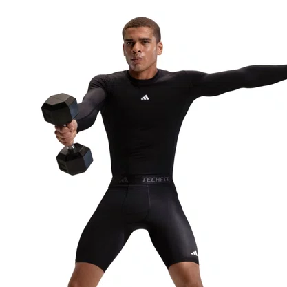 Bermuda Adidas Compressão Tech Fit Masculina IN5591