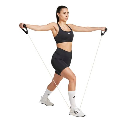 Bermuda Adidas Optime Essentials Forma M Feminina IT2281