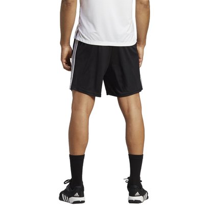 Bermuda Adidas Treino Essentials 3 Stripes IB8111
