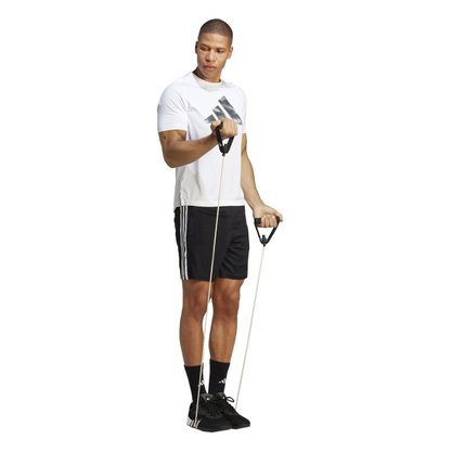 Bermuda Adidas Treino Essentials 3 Stripes IB8111