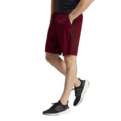 Bermuda Adidas Treino Essentials 3 Stripes Masculina IB8251