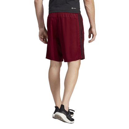 Bermuda Adidas Treino Essentials 3 Stripes Masculina IB8251