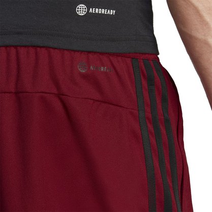 Bermuda Adidas Treino Essentials 3 Stripes Masculina IB8251