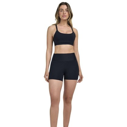 Bermuda Alto Giro Elástico Personalizado Fem 2511102-C0049