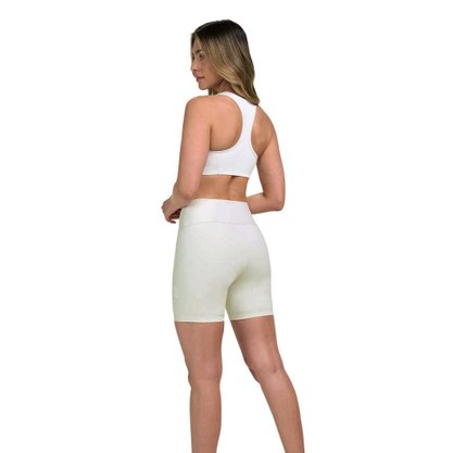 Bermuda Alto Giro Essentials Feminina 2511103-C0062