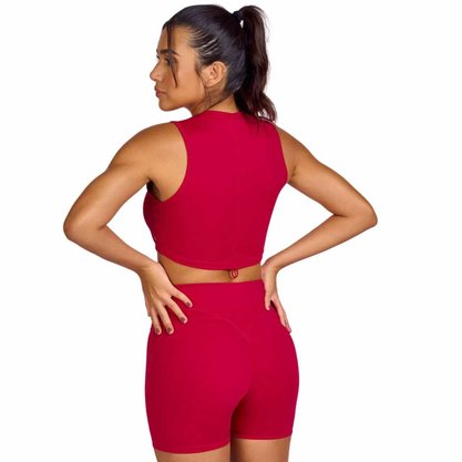 Bermuda Alto Giro Hyper Push-Up Feminino 2332103-C5654