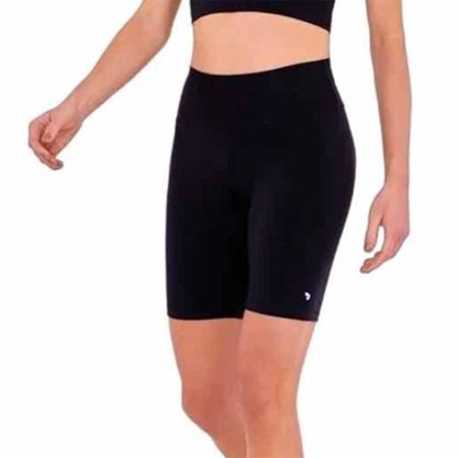 Bermuda Alto Giro Running Bolso Lateral Fem 101114-C0049