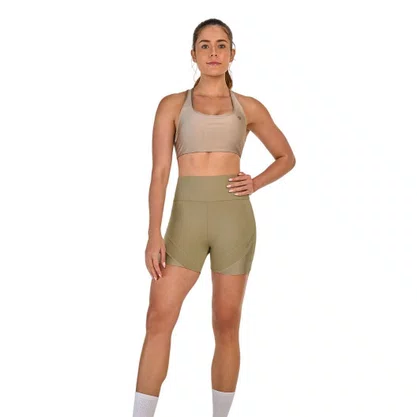 Bermuda Alto Giro Shine Feminina 2442101-C5840