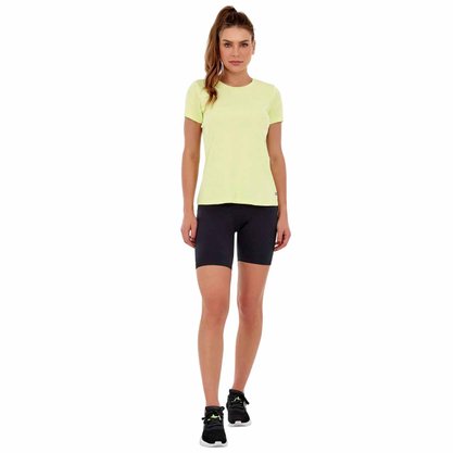 Bermuda Alto Giro Supplex Meia Coxa Feminino 101104-C0049
