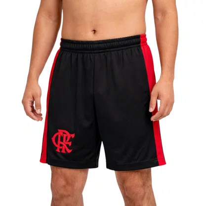 Bermuda Braziline Flamengo Crux Basica Masculina 00100770402