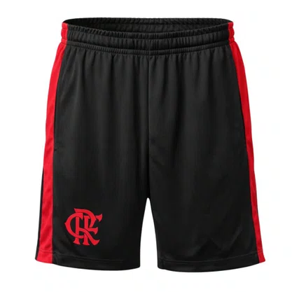 Bermuda Braziline Flamengo Crux Basica Masculina 00100770402