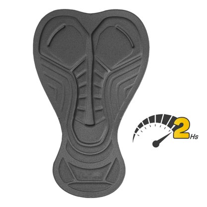 Bermuda Ciclista Poker Acolchoada Talon Masculina 03827-PR