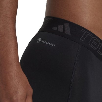Bermuda Compressão Adidas TechFit Masculina HJ9921
