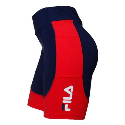 Bermuda Compressão Fila Pro Feminina F12R055-188
