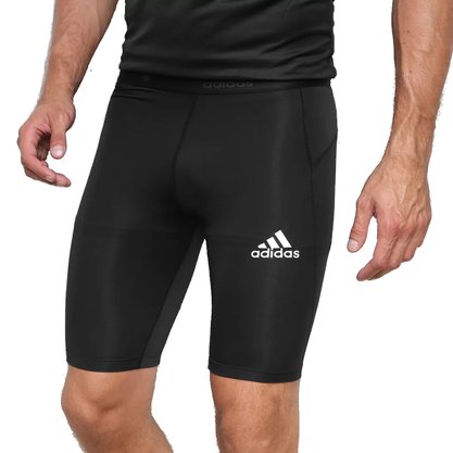 Bermuda Compressão Adidas Techfit Masculina GM5035