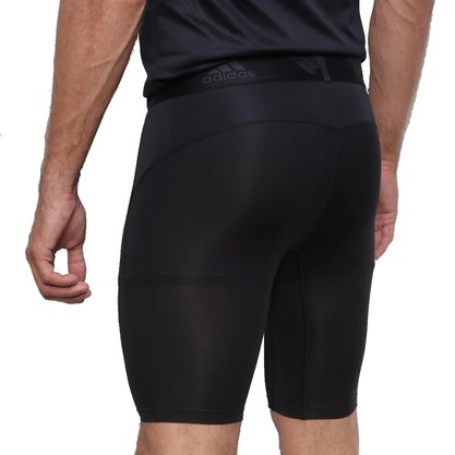 Bermuda Compressão Adidas Techfit Masculina GM5035