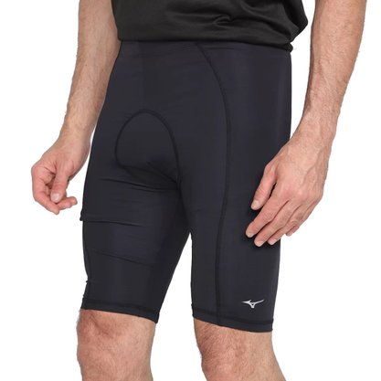 Bermuda De Compressão Mizuno Run 2 Masculina 4146945-0090