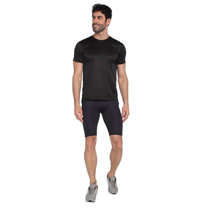 Bermuda De Compressão Mizuno Run 2 Masculina 4146945-0090