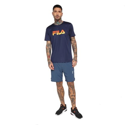 Bermuda Fila Performance Double 7 Masculina F11R068-2913