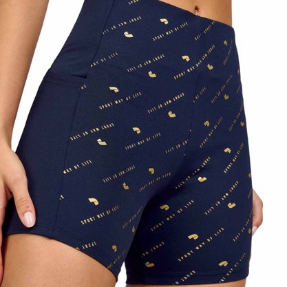 Bermuda Hyper Glam Sport Wol Feminino 2332102-C0049