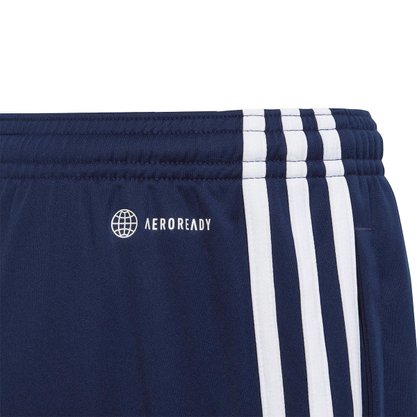 Bermuda Infantil Adidas Essentials 3 Listras IC5668