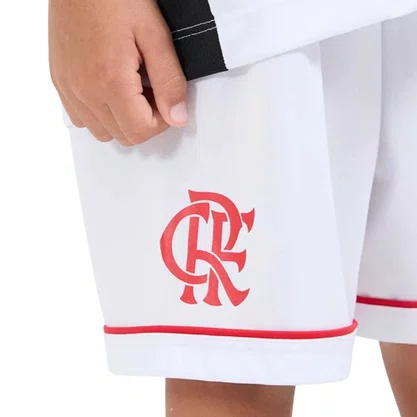 Bermuda Juvenil Braziline Flamengo Raio 00100772601