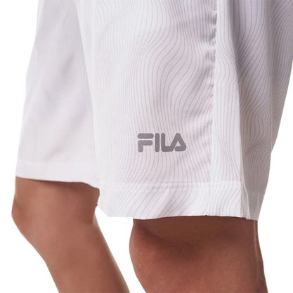 Bermuda Fila Run Dupla 7,5 Masculina F11R006-1980