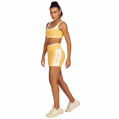 Bermuda Mini Canelado Feminino 2331103-C5668