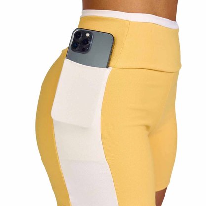 Bermuda Mini Canelado Feminino 2331103-C5668