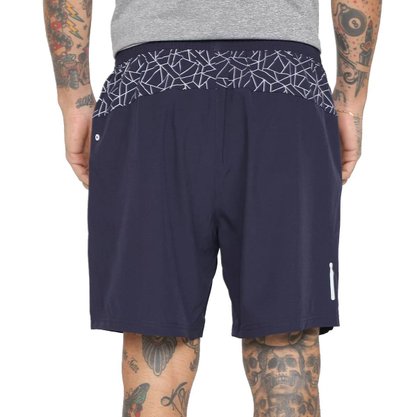 Bermuda Mizuno 2 em 1 Neo Masculina MIMAR2315-7576