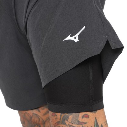 Bermuda Mizuno 2 em 1 Neo Masculina MIMAR2315-8400