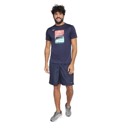 Bermuda Mizuno Energy 7'' Masculina MIMST3363-0104