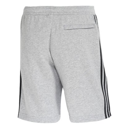 Bermuda Moletom Flamengo Adidas 3S Masculina GK7893