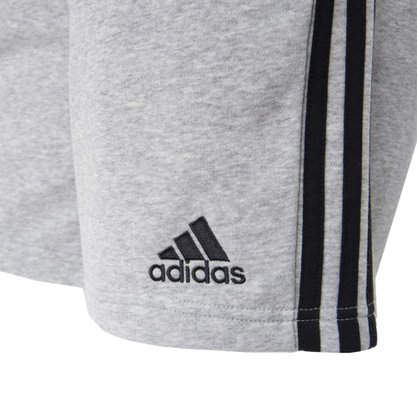Bermuda Moletom Flamengo Adidas 3S Masculina GK7893