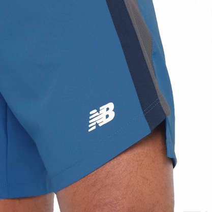 Bermuda New Balance Accelerate 7 Masculina MS23230B-MIB