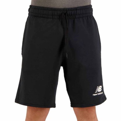 Bermuda New Balance Essentials Basic Masculina MS31540B-BK