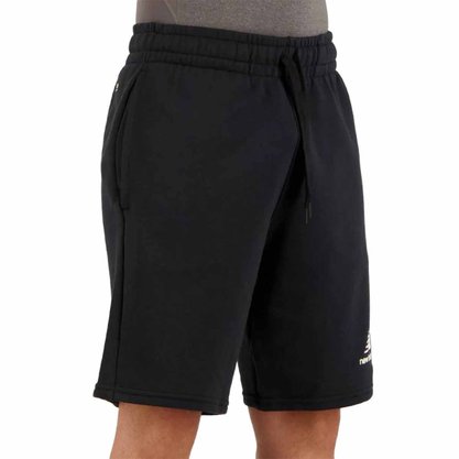 Bermuda New Balance Essentials Basic Masculina MS31540B-BK