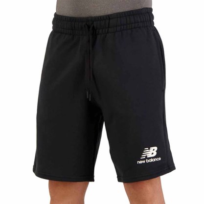 Bermuda New Balance Essentials Basic Masculina MS31540B-BK