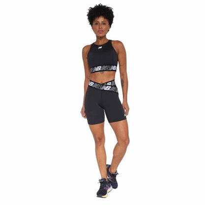 Bermuda New Balance Relentless Feminina WS21182B-BK